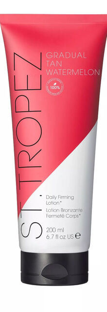 St. Tropez Gradual Tan Watermelon Daily Firming Lotion St. Tropez Gradual Tan Watermelon Daily Firming Lotion